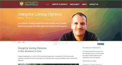 Desktop Screenshot of integrityliving.com